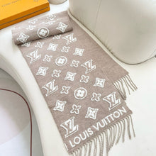 Load image into Gallery viewer, CLTH414 LV 3D Scarf / 86.6 x 13.4 inches
