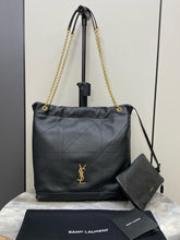 Load image into Gallery viewer, YSK340 Jamie 4.3 Pochon in Lambskin / 15" x 13" x 0.8" / HIGHEST QUALITY VERSION