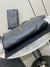 Load image into Gallery viewer, YSK340 Jamie 4.3 Pochon in Lambskin / 15" x 13" x 0.8" / HIGHEST QUALITY VERSION