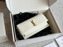 Load image into Gallery viewer, YSK412 Sunset Clutch in Box Saint Laurent / 4.7" x 8.6" x 0.8"