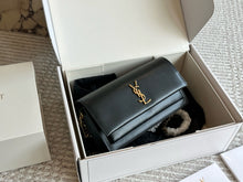 Load image into Gallery viewer, YSK412 Sunset Clutch in Box Saint Laurent / 4.7" x 8.6" x 0.8"