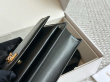 Load image into Gallery viewer, YSK412 Sunset Clutch in Box Saint Laurent / 4.7" x 8.6" x 0.8"