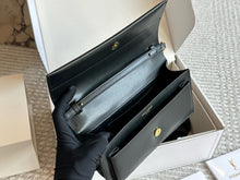 Load image into Gallery viewer, YSK412 Sunset Clutch in Box Saint Laurent / 4.7" x 8.6" x 0.8"