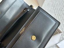 Load image into Gallery viewer, YSK412 Sunset Clutch in Box Saint Laurent / 4.7" x 8.6" x 0.8"