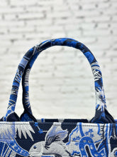 Load image into Gallery viewer, DR526 Medium Dior Book Tote / HIGHEST QUALITY VERSION / 14 x 11 x 6.5 inches