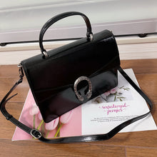 Load image into Gallery viewer, GC703 Dionysus Medium Top Handle Bag / 11.4"W x 7.8"H x 4"D