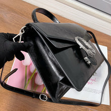 Load image into Gallery viewer, GC703 Dionysus Medium Top Handle Bag / 11.4"W x 7.8"H x 4"D