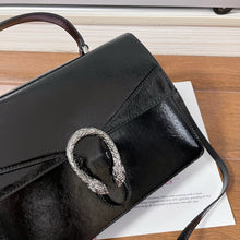 Load image into Gallery viewer, GC703 Dionysus Medium Top Handle Bag / 11.4"W x 7.8"H x 4"D