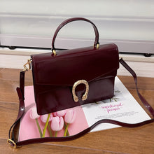 Load image into Gallery viewer, GC704 Dionysus Medium Top Handle Bag / 11.4"W x 7.8"H x 4"D