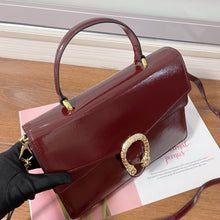 Load image into Gallery viewer, GC704 Dionysus Medium Top Handle Bag / 11.4"W x 7.8"H x 4"D