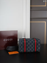 Load image into Gallery viewer, GC782 Gucci Ophidia Mini Boston Bag / 20 x 13 cm