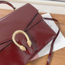 Load image into Gallery viewer, GC704 Dionysus Medium Top Handle Bag / 11.4"W x 7.8"H x 4"D