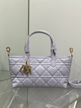 Load image into Gallery viewer, DR673 Dior Toujours Small Bag / HIGHEST QUALITY VERSION / 23 × 15.5 × 12 cm