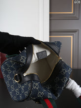 Load image into Gallery viewer, GC782 Gucci Ophidia Mini Boston Bag / 20 x 13 cm