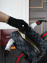 Load image into Gallery viewer, GC782 Gucci Ophidia Mini Boston Bag / 20 x 13 cm