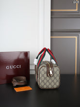 Load image into Gallery viewer, GC783 Gucci Ophidia Mini Boston Bag / 20 x 13 cm