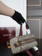 Load image into Gallery viewer, GC783 Gucci Ophidia Mini Boston Bag / 20 x 13 cm