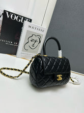 Load image into Gallery viewer, CC1053 Small Flap Bag with Top Handle / 4.3x8x2.1inch