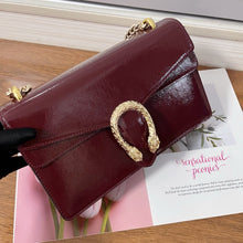 Load image into Gallery viewer, GC705 Dionysus Small Shoulder Bag / 11"W x 6.2"H x 4"D