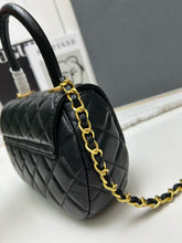 Load image into Gallery viewer, CC1053 Small Flap Bag with Top Handle / 4.3x8x2.1inch