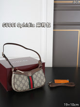 Load image into Gallery viewer, GC784 Gucci Ophidia Mini Shoulder Bag / 19 x 10 cm
