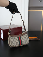Load image into Gallery viewer, GC784 Gucci Ophidia Mini Shoulder Bag / 19 x 10 cm