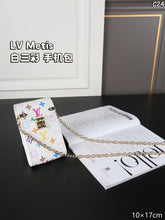 Load image into Gallery viewer, LB1439 Louis Vuitton Metis Tricolor Phone Pochette / 10 x 17 cm