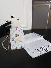 Load image into Gallery viewer, LB1439 Louis Vuitton Metis Tricolor Phone Pochette / 10 x 17 cm