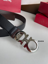 Load image into Gallery viewer, BL278 Ferragamo Men's Reversible Belt / 3.5cm