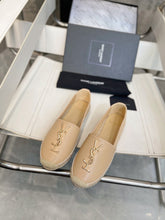 Load image into Gallery viewer, SE1120 Cassandre Espadrilles in Lambskin / Size4-11