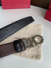 Load image into Gallery viewer, BL278 Ferragamo Men's Reversible Belt / 3.5cm