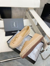 Load image into Gallery viewer, SE1120 Cassandre Espadrilles in Lambskin / Size4-11