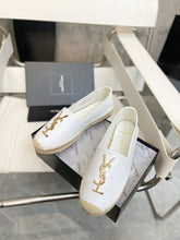 Load image into Gallery viewer, SE1121 Cassandre Espadrilles in Lambskin / Size4-11