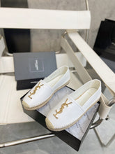 Load image into Gallery viewer, SE1121 Cassandre Espadrilles in Lambskin / Size4-11
