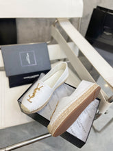 Load image into Gallery viewer, SE1121 Cassandre Espadrilles in Lambskin / Size4-11