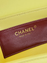 Load image into Gallery viewer, CC1386 Chanel 26P Preppy Bowling Bag / HIGHEST QUALITY VERSION / 10 x 20.5 x 10 cm