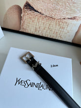 Load image into Gallery viewer, BL281 Saint Laurent Women's Belt / 2.0cm