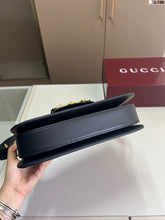 Load image into Gallery viewer, GC719 Gucci Horsebit 1955 Medium Shoulder Bag / 9.8"W x 7"H x 3.1"D