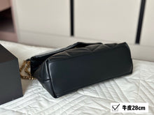 Load image into Gallery viewer, YSK356 PUFFER SMALL in Nappa Leather / 11x7.5x4.3inch