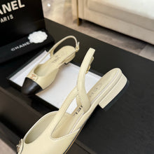 Load image into Gallery viewer, SE1717 Chanel Slingback / 25mm/65mm/90mm / Size5-11