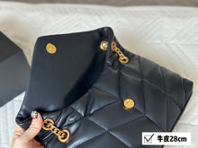 Load image into Gallery viewer, YSK356 PUFFER SMALL in Nappa Leather / 11x7.5x4.3inch