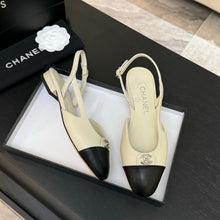 Load image into Gallery viewer, SE1717 Chanel Slingback / 25mm/65mm/90mm / Size5-11