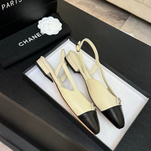 Load image into Gallery viewer, SE1717 Chanel Slingback / 25mm/65mm/90mm / Size5-11
