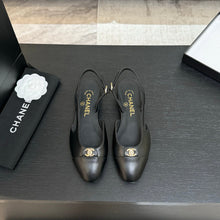 Load image into Gallery viewer, SE1719 Chanel Slingback / 25mm/65mm/90mm / Size5-11