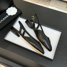 Load image into Gallery viewer, SE1719 Chanel Slingback / 25mm/65mm/90mm / Size5-11