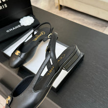Load image into Gallery viewer, SE1719 Chanel Slingback / 25mm/65mm/90mm / Size5-11
