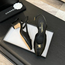 Load image into Gallery viewer, SE1717 Chanel Slingback / 25mm/65mm/90mm / Size5-11