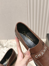 Load image into Gallery viewer, SE1710 Chanel Moccasins / Size5-11