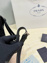 Load image into Gallery viewer, PD389 Prada Route Canvas & Leather Tote / 30 x 20 cm