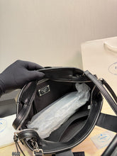 Load image into Gallery viewer, PD389 Prada Route Canvas & Leather Tote / 30 x 20 cm